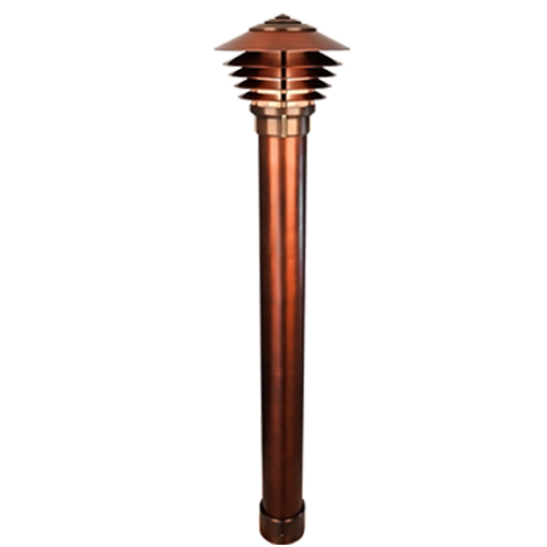 CAD Drawings Auroralight Inc. LBD350-C7 Pyrgos Bollard